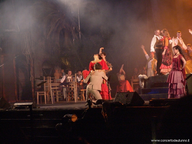 Woerthersee festival 2005 Carmen