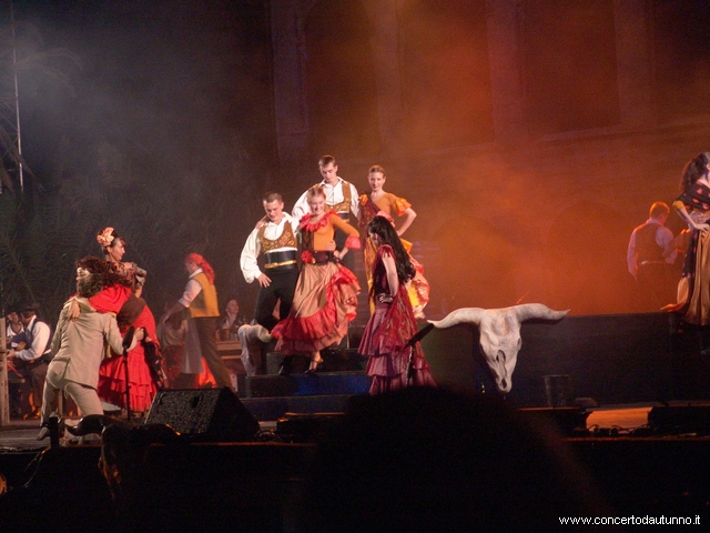 Woerthersee festival 2005 Carmen