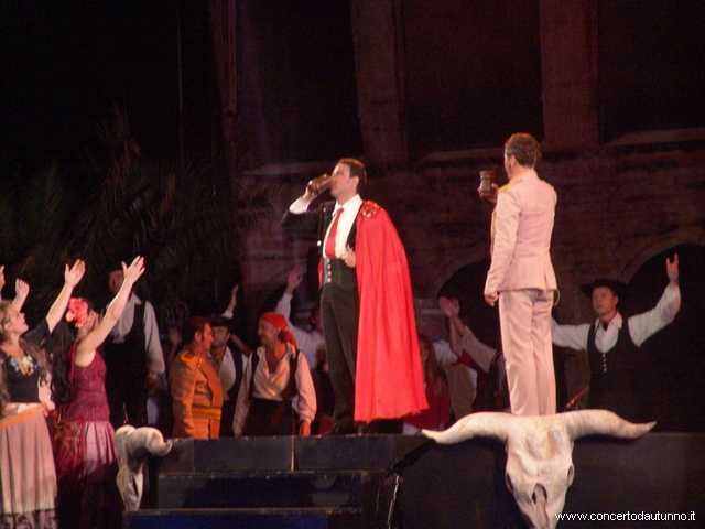 Woerthersee festival 2005 Carmen