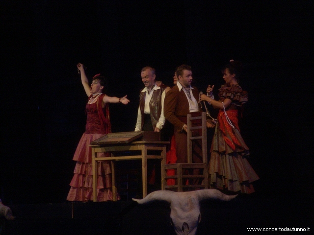 Woerthersee festival 2005 Carmen