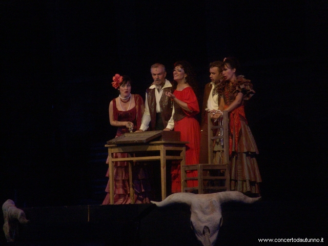 Woerthersee festival 2005 Carmen