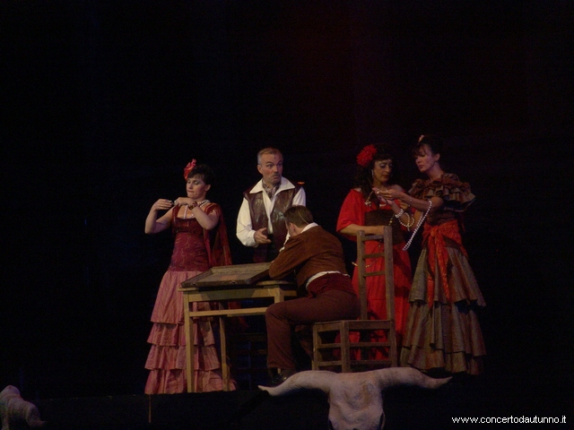 Woerthersee festival 2005 Carmen