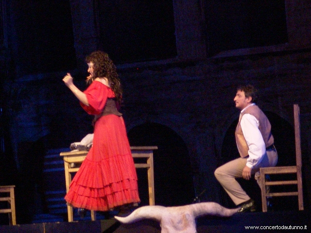 Woerthersee festival 2005 Carmen