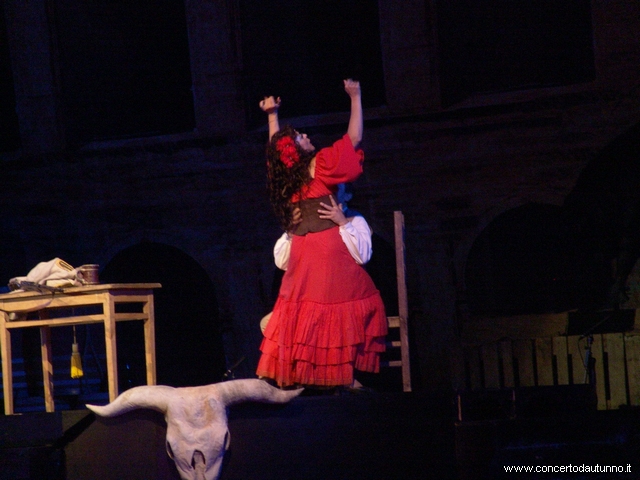 Woerthersee festival 2005 Carmen