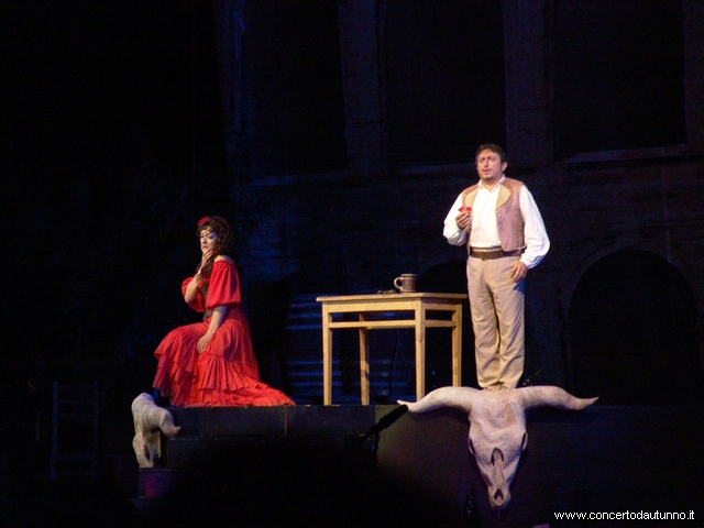 Woerthersee festival 2005 Carmen