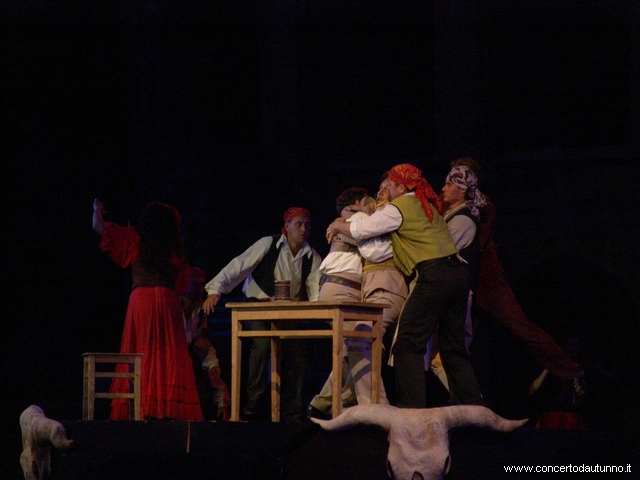 Woerthersee festival 2005 Carmen