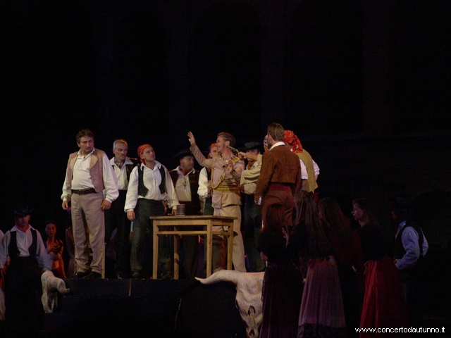 Woerthersee festival 2005 Carmen