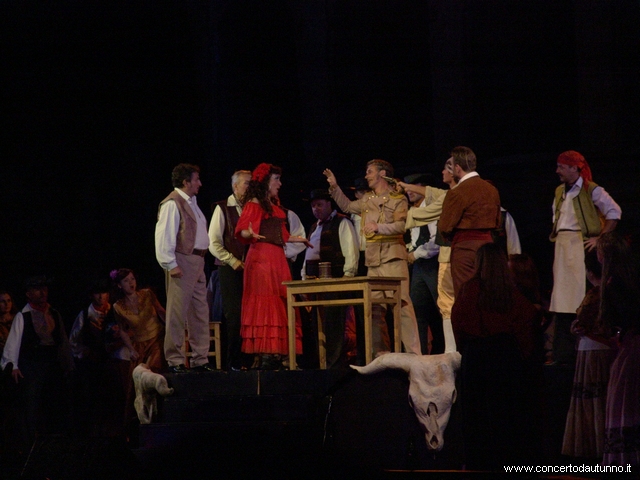 Woerthersee festival 2005 Carmen