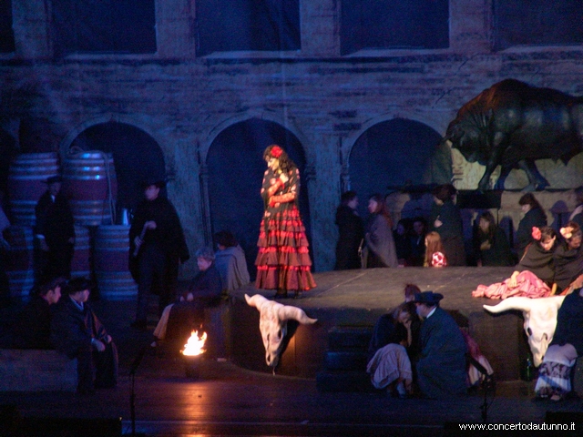 Woerthersee festival 2005 Carmen