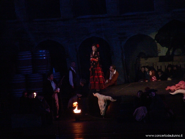 Woerthersee festival 2005 Carmen