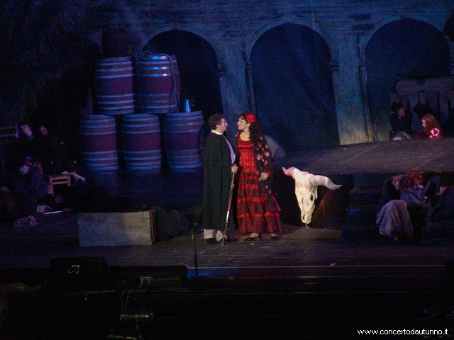 Woerthersee festival 2005 Carmen