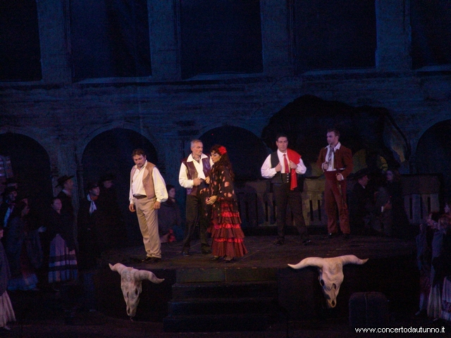Woerthersee festival 2005 Carmen