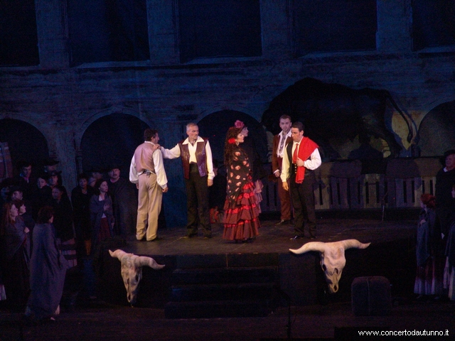 Woerthersee festival 2005 Carmen