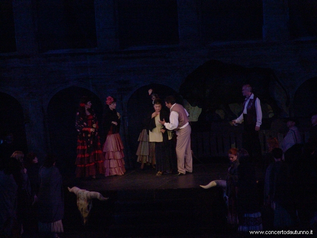 Woerthersee festival 2005 Carmen