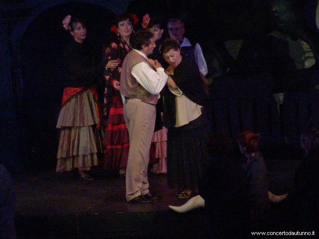 Woerthersee festival 2005 Carmen