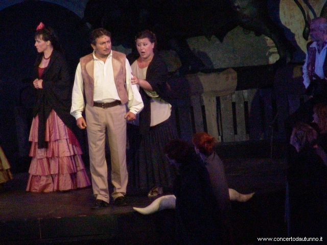 Woerthersee festival 2005 Carmen