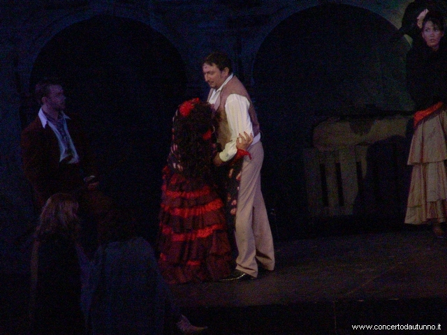 Woerthersee festival 2005 Carmen