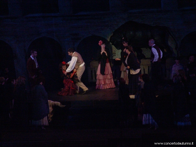 Woerthersee festival 2005 Carmen