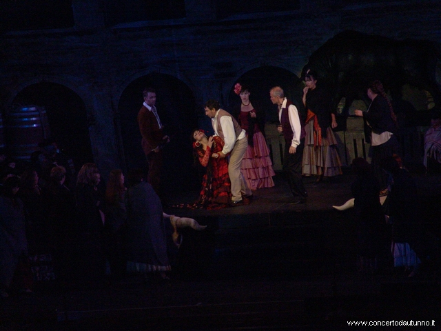 Woerthersee festival 2005 Carmen
