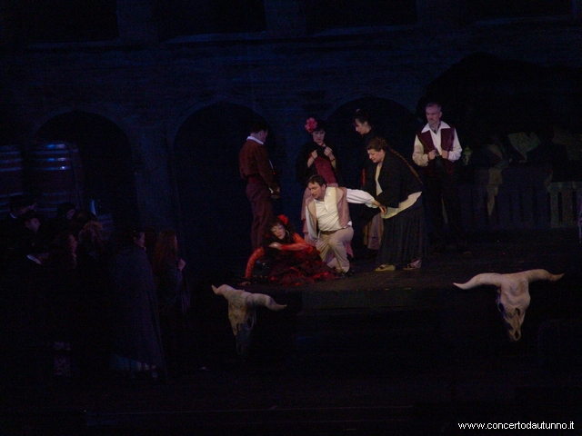 Woerthersee festival 2005 Carmen