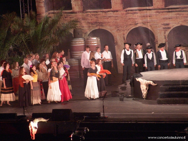 Woerthersee festival 2005 Carmen