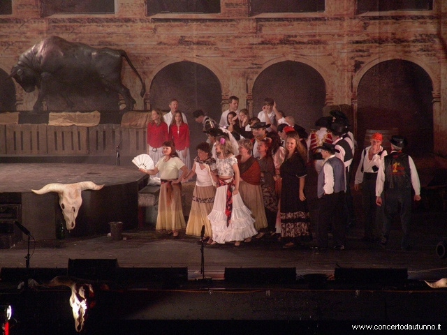 Woerthersee festival 2005 Carmen