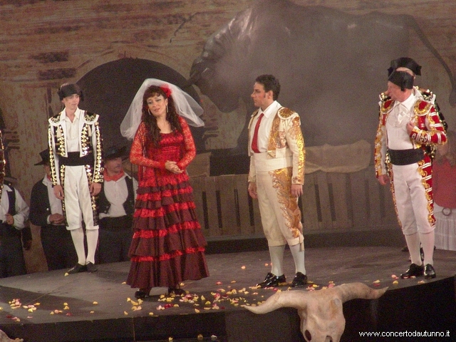 Woerthersee festival 2005 Carmen