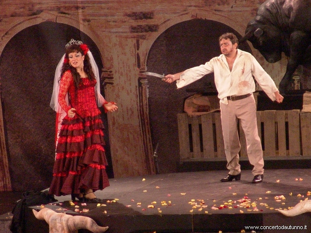 Woerthersee festival 2005 Carmen