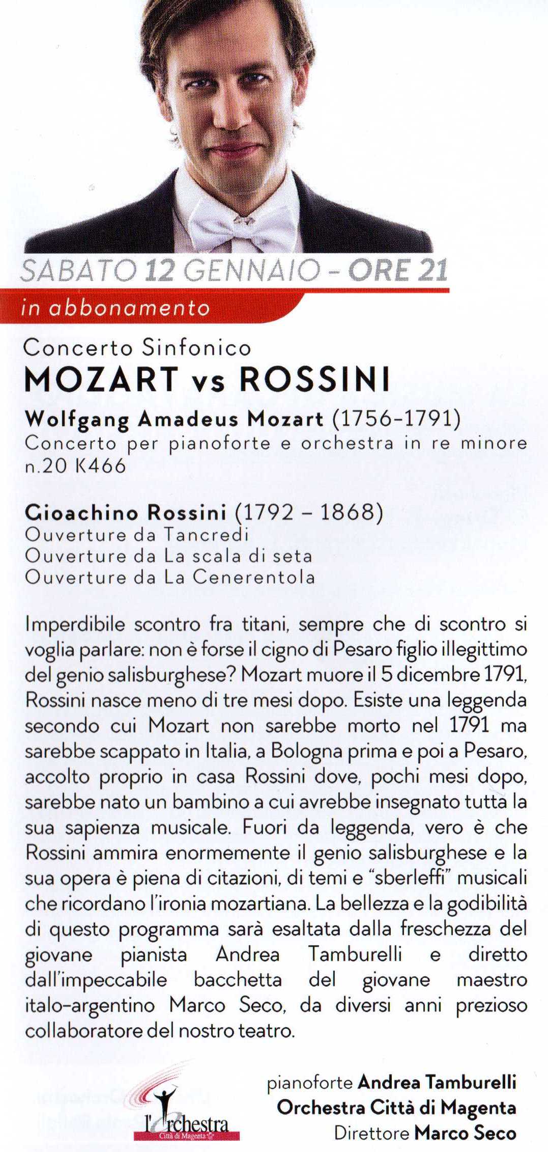 Stagione Sinfonica Magenta
