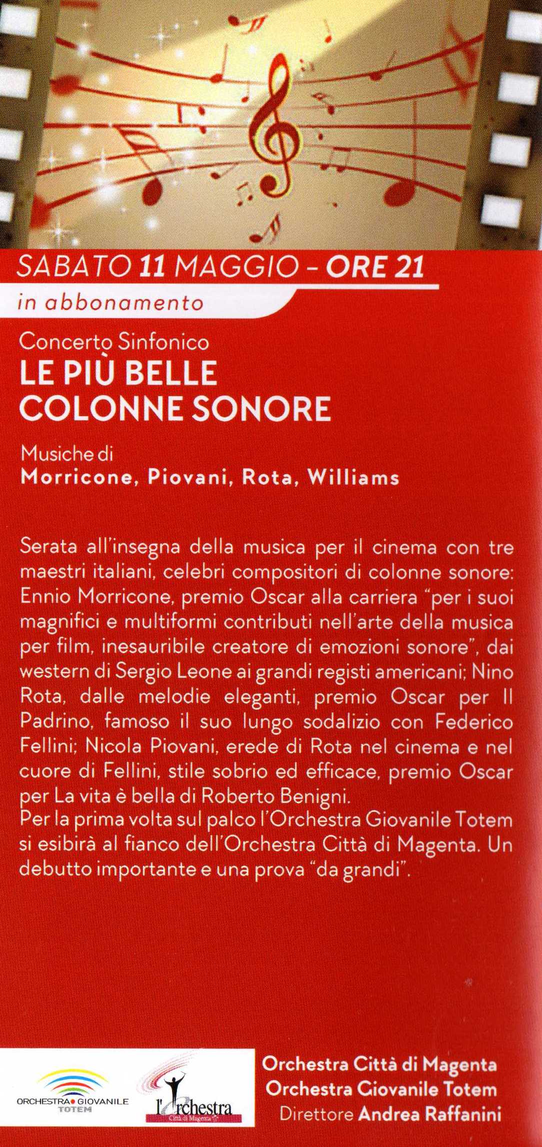Stagione Sinfonica Magenta