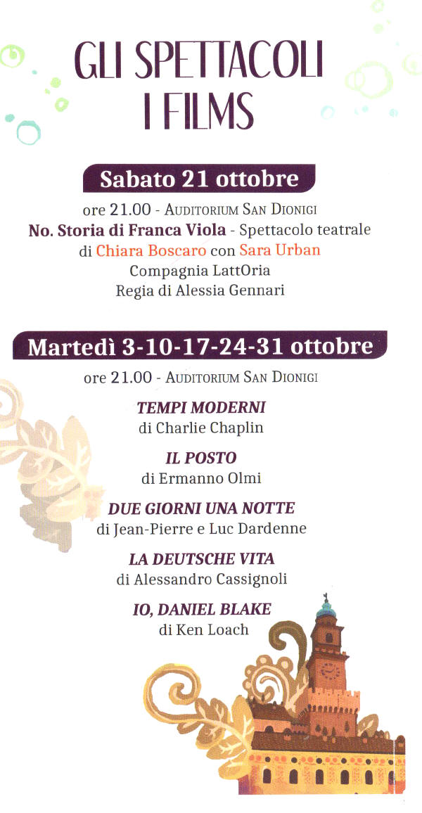 Rassegna Letteraria Vigevano 2017